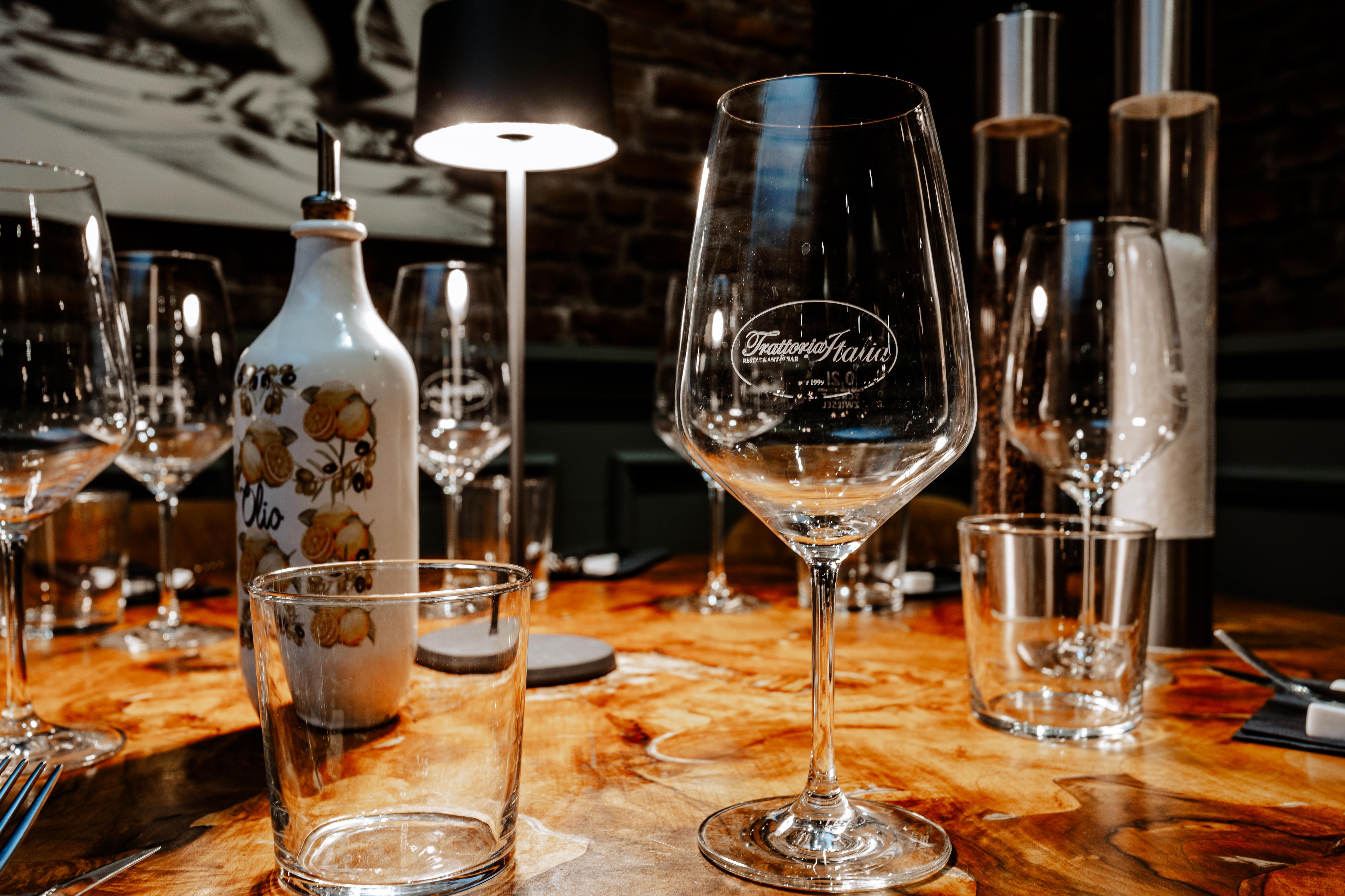 Wein, Trattoria Wiesloch