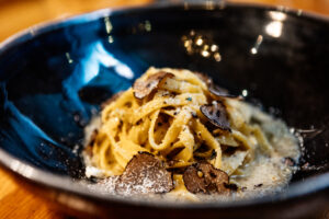 Trüffelpasta in der Trattoria Wiesloch