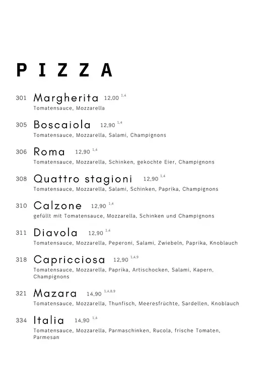 Restaurant Wiesloch, Trattoria Italia, Italiener Wiesloch, Italiener Walldorf, Italiener Nussloch, italienisches Restaurant, Pizza